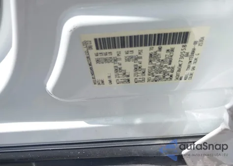 2022 Nissan Rogue Sv Fwd z USA, uszkodzony, nr VIN 5N1BT3BA5NC730558